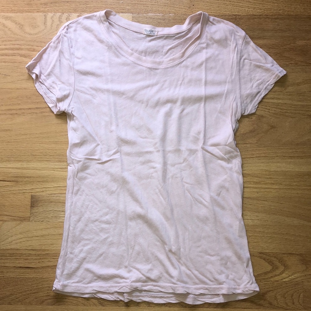 Brandy Melville Pink Tee